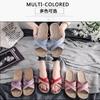 Leinenslipper Damen Sommer Indoor Zuhause Zuhause Rutschfest Paar Kühlende Slipper Herren Sommer Zuhause Leise Weiche Slipper