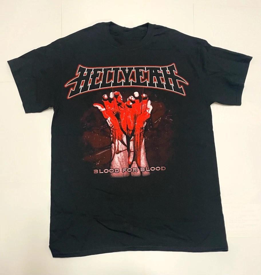 

New HELLYEAH Blood for Blood Black All Size Gif BL1595 Unisex T-Shirt S