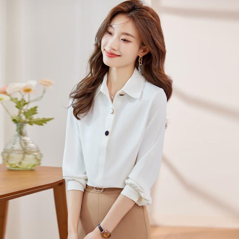 Women's Professional Long Sleeve Blouse