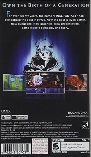 Final Fantasy (Import Edition) - PSP