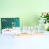 Tuoqiao Heat-Resistant Glass Pitcher & Cups Set