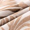 Leaf Pattern Jacquard Linen Pillow Cover Soft Textured Fabric Wrinkle Resistant Cushion Case For Living Room Bedroom