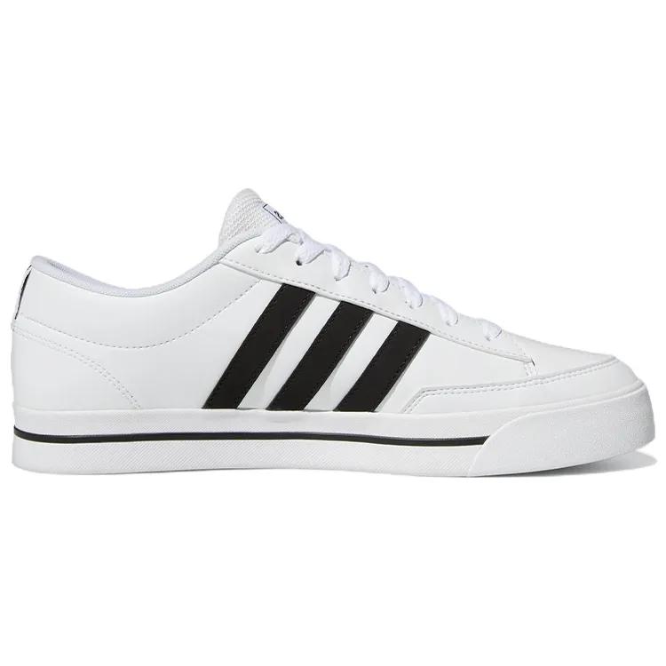 Adidas Retrovulc 'White Black' (Unisex) Cloud White / Core Black / Cloud White Skate Shoes GW8373