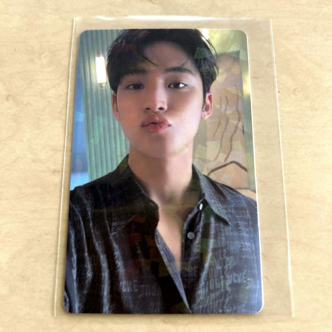 

[USED] SEVENTEEN Mingyu Attacca Lucky Drop Trading Card