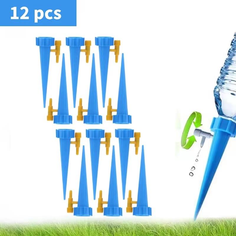 Automatic Drip Irrigation System Self Watering Spike For Flower Plants Greenhouse Garden Adjustable Auto Water Dripper Device