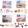 Furniture Toys Miniature Furniture Dollhouse Furniture Simulation Furniture Doll House Decoration