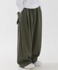 PIANER Carpenter Wide Sweatpants (Khaki)