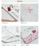 chil2 Hello My Kids' Panties, Kitty, Melody, Kuromi, Sanrio, All-Over Print, 3-Piece Set, Girls, 50750381-110PI