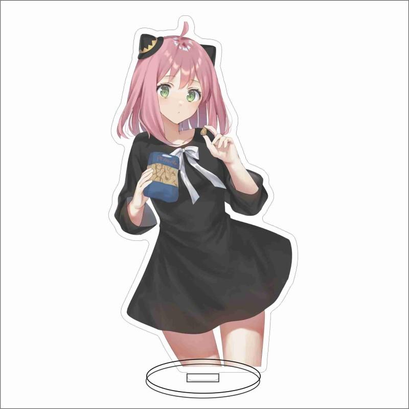 15CM SPY×FAMILY Anime Figure Yor Forger Cosplay Sexy Style Acrylic Stands Model Tabletop Decor Props Standing Sign Fans