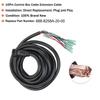 688-8258A-20-00 Main Wiring Harness for Yamaha Outboard Motor 703 Remote Control Box 10 Pin16.4FT Cable Replacement 688-8258A-20