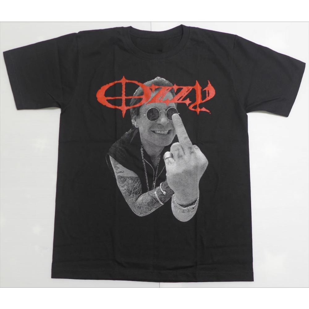 Summer New Ozzy Osbourne Band Portrait Print Graphic Tshirt Short Sleeve Tshirt High Quality Street Wear Women Men Clothing S