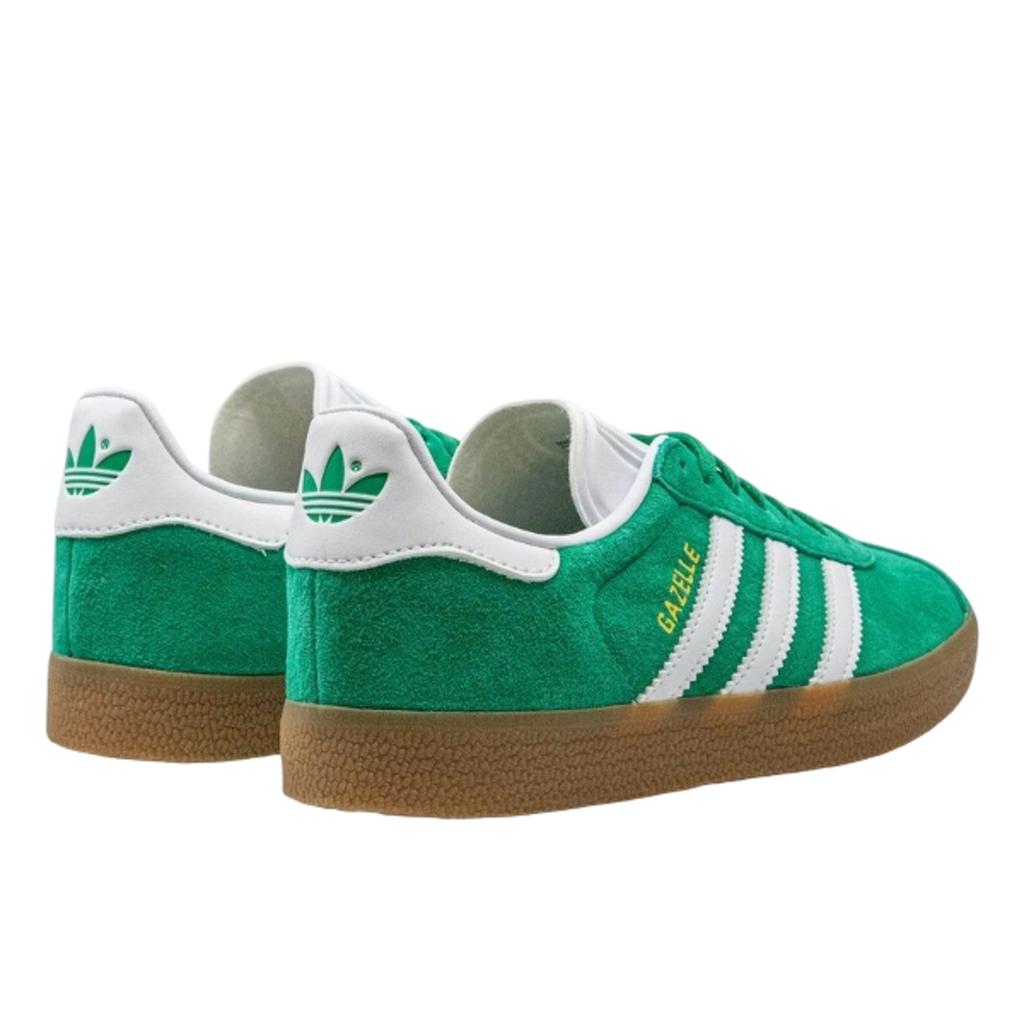 Adidas Gazelle Court Green Footwear White