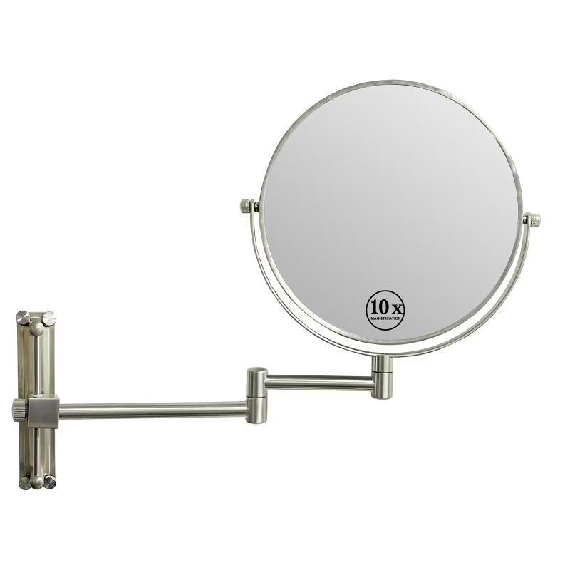 Handon 8-inch Folding Wall-Mounted Makeup Mirror
