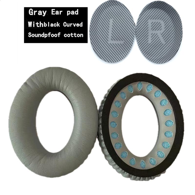 Replacement Ear Pads Earpads for Bose QuietComfort QC 2 15 25 35 Ear Cushion for QC2 QC15 QC25 QC35 SoundTrue Headphones part