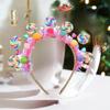 Cartoon Lollipop Hairband Sweet Candy Hair Band Girly Heart Princess Headband Birthday Party Holiday Costume Hair Accessories