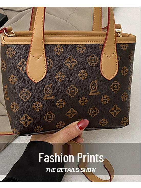 This Year's Trendy Retro Korean-style Crossbody Shoulder Bag: a Versatile, High-value Favorite In the Hand-held Market.