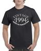 Mens 31st Birthday Gifts For Him T Shirt 31st Present 31 Years Old Born In 1994