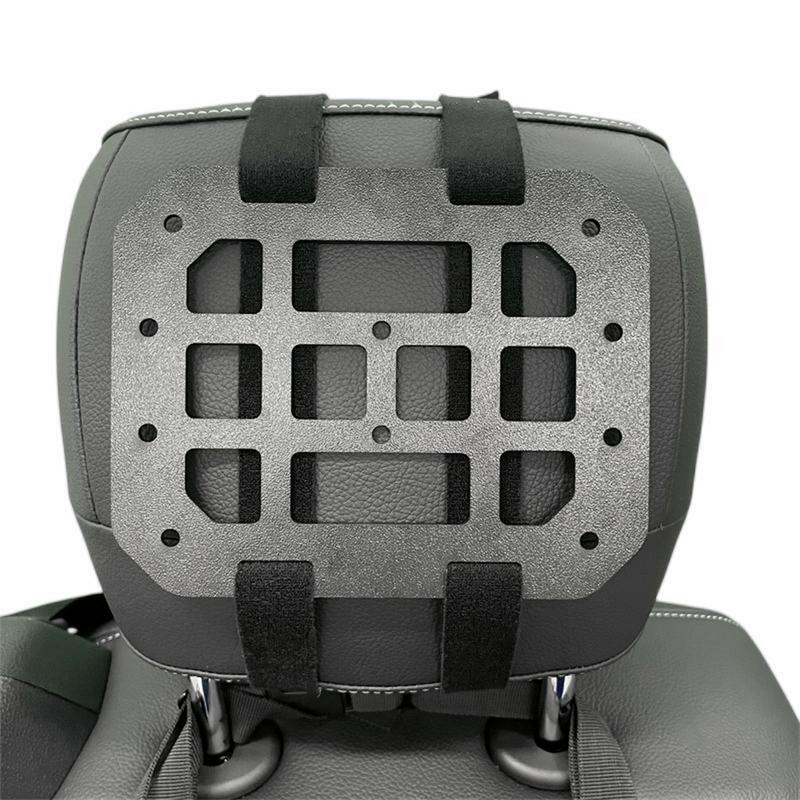 Car Seat Storage Organiser Car Storage Multifunctional Car Organiser Multi-Pocket Kid-Friendly Car Seat Tray Anti-Slip