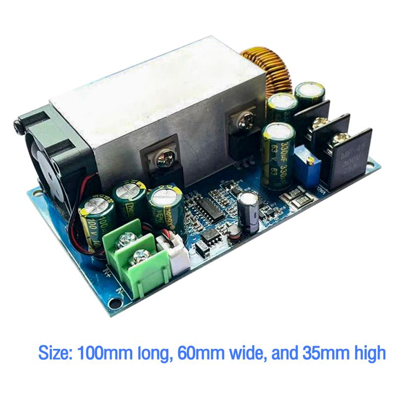 600W Adjustable DC-DC Buck Converter Module 12-75V To 2.5-60V Step Down Constant Voltage Regulator Constant Current Power Supply