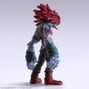 Final Fantasy IX Bring Arts Kuja Salamander PVC Painted Movable Figure &