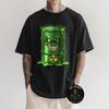 Evil Radioactive Toxic Barrel Nuclear Waste Slime T-Shirt