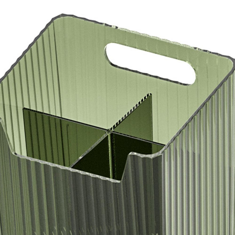 Multipurpose Makeup Divided Storage Box Wall Mounted Wall Mounted Storage Box Bathroom