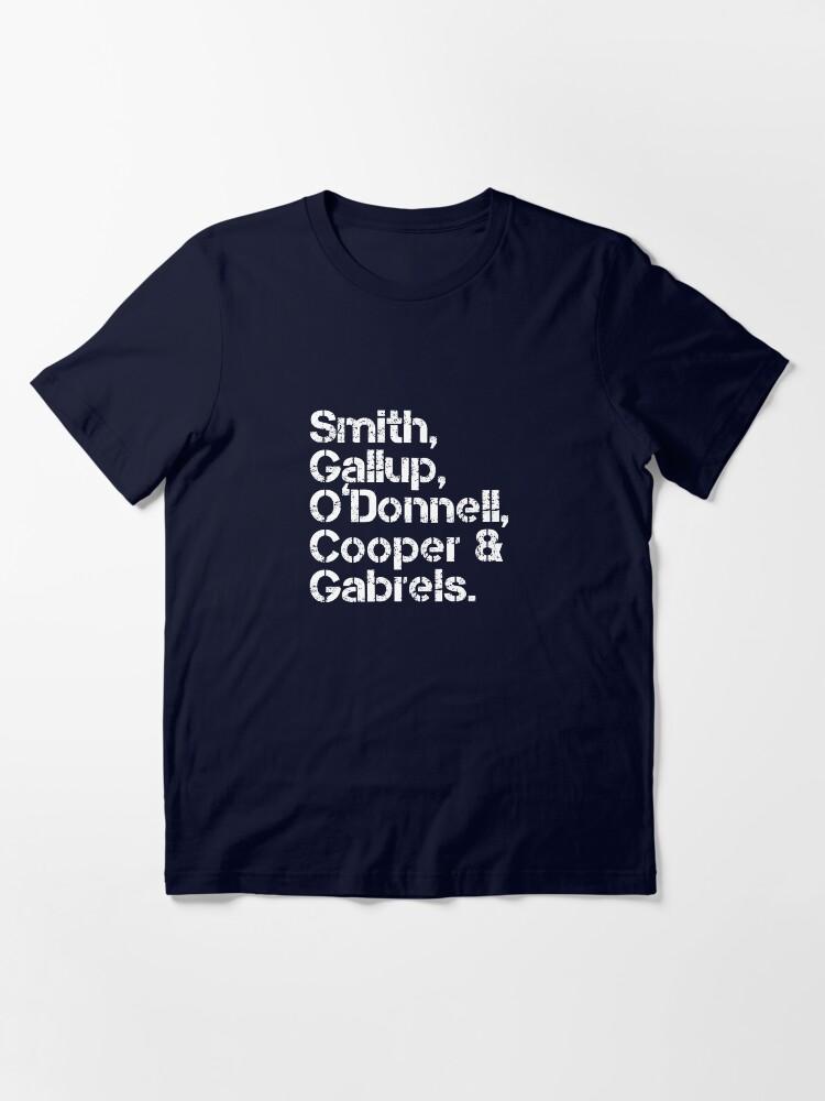 UB40 Feat. Ali Campbell The Cure [line-up]v2 Essential T-Shirt