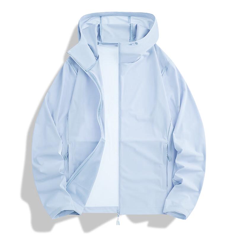 Qiaogerei Unisex Ice-Feel Sun Protection Jacket