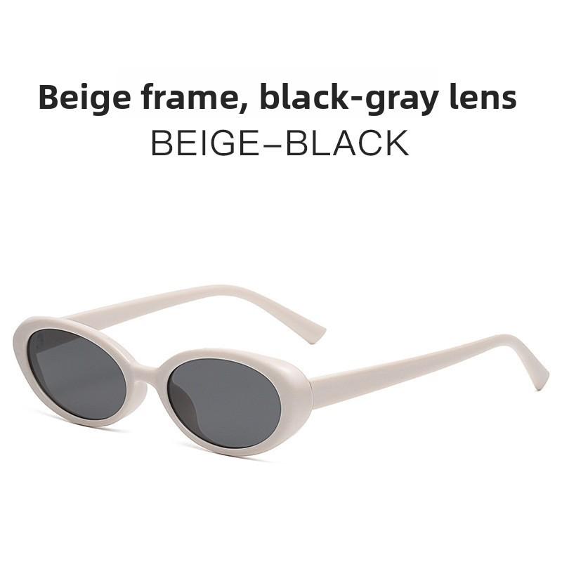 New Trendy Style Cat Eye Sunglasses With Uv400 Protection For Fashionable Outings