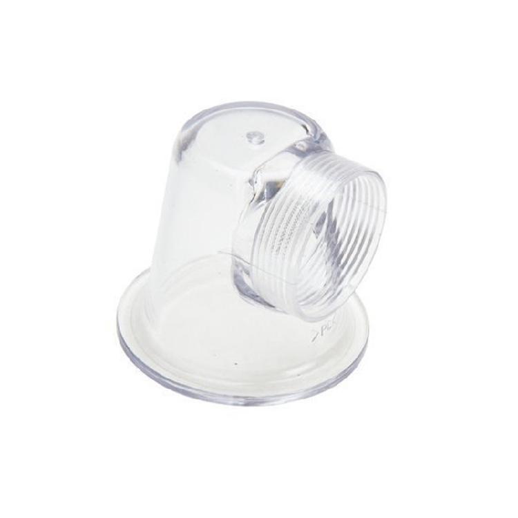 1/2Pcs Circulation Pump Insert Clear Insert Pre Filter Lid Pre Filter Elbow Cover for SPS100 SPS75 SPS50 SPS25
