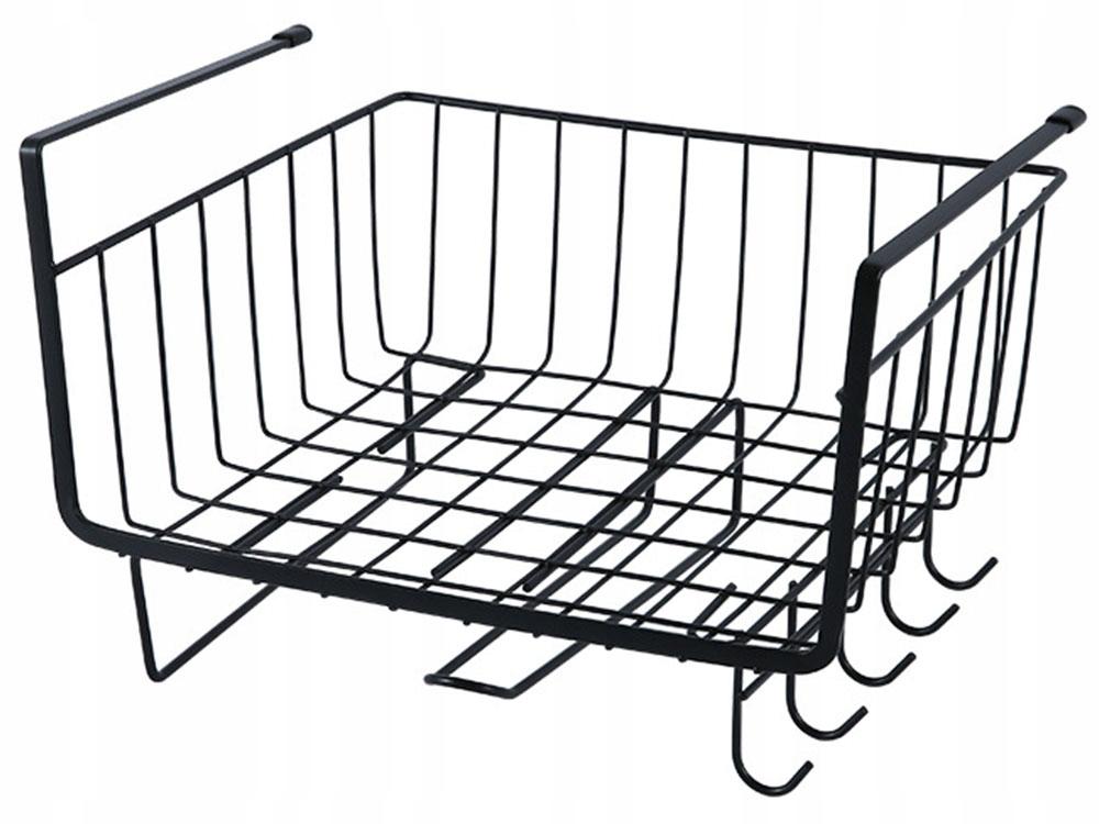 Suspended Shelf Cy-0113 Black (30) Gab_C