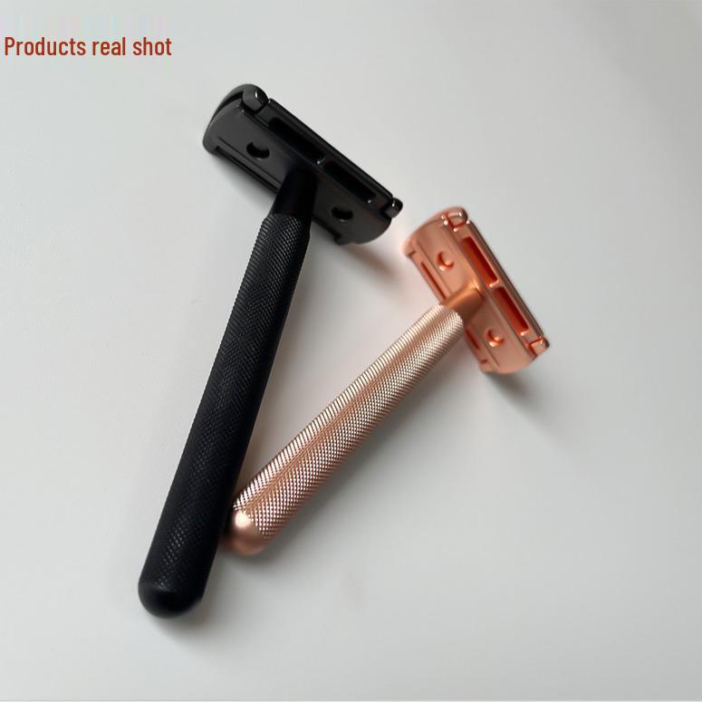 Stainless Steel Double-Sided Beard & Hair Shaver