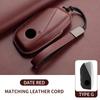 Genuine Leather Auto Smart Key Fob Cover Case Housing Fit For Bmw I7 X7 G07 Lci Ix I20 X1 U11 7 Series G70 G09 Xm U06 G81 M3 Keyless Protector