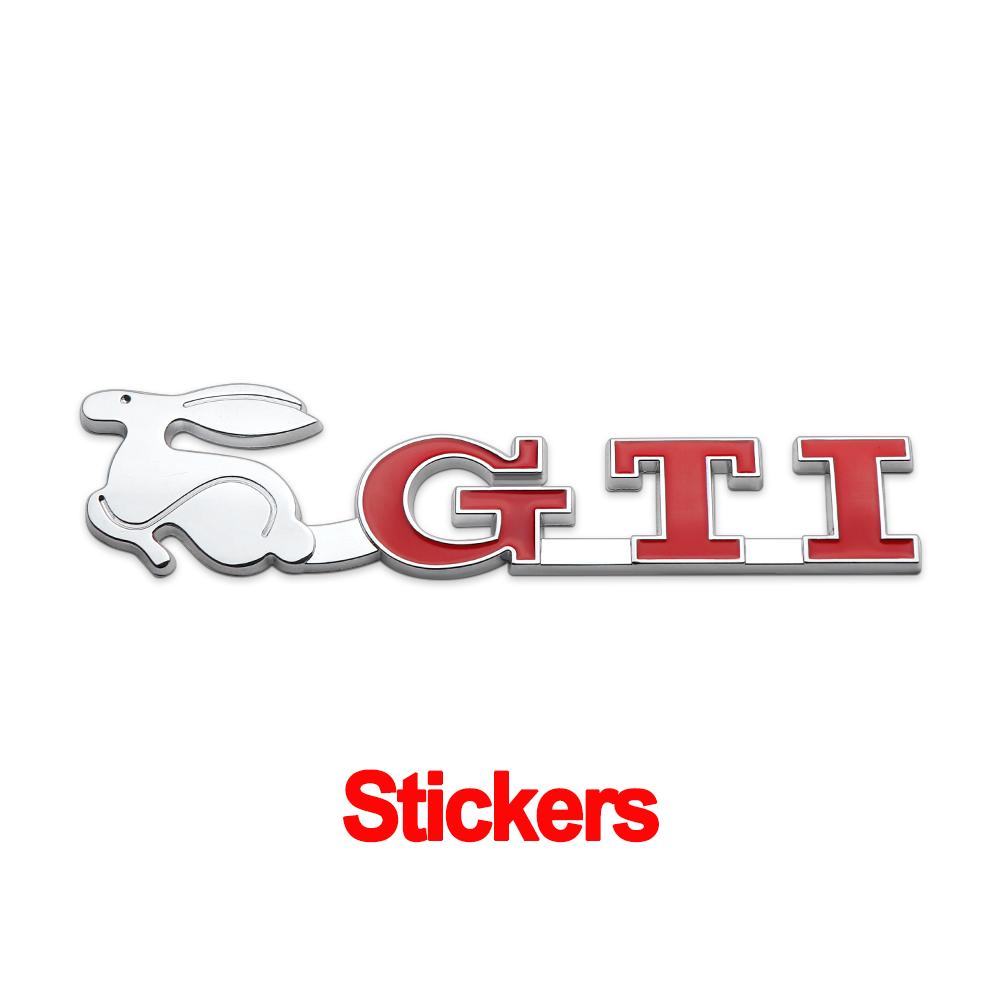 Insignă Metalică 3D Capotă Față Grilă/Autocolante Mașină GTI Pentru Volkswagen Jetta Lavida Bora polo 2018 passat b6 b8 mk6 golf R Rline Bora GJ4