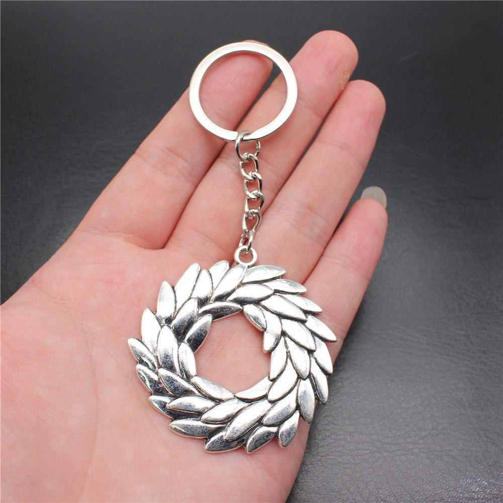 Flower of Life Symbol Sacred Geometry Keychain for Men Best Seller Boho Gift for Her Minimalist School Accessory