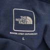 The North Face Short Sleeve T-shirt L Navy Outdoor NTW11868 Women Used