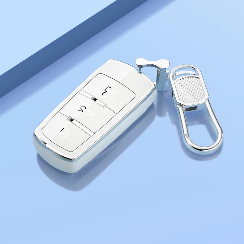 Volkswagen Key Cover for Bora, Sagitar, Lavida, Jetta, Passat, Polo, Tiguan, and Golf.