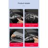For Tesla Model Y Juniper 2025 Car Gear Shift Cover Steering Wheel Lever Protection Steering Wheel Gear Shifter Protector Cover