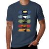 Noble Team Brush Strokes TShirt All Match Basic Short Sleeve Top