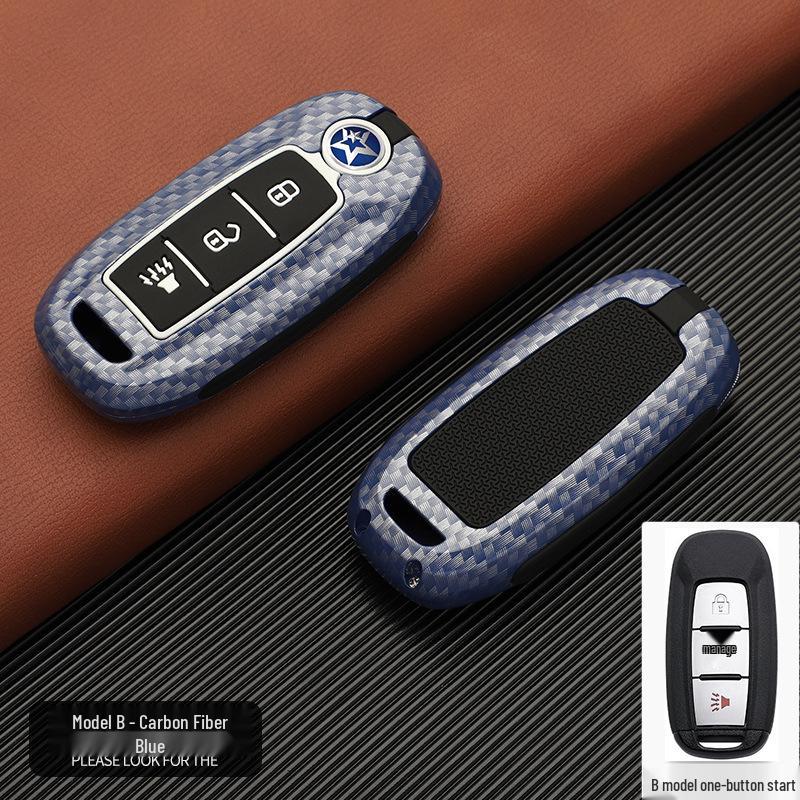 Venucia Key Cover: Stylish, Atmosphere-Enhancing Car Key Bag with Buckle Remote Shell for Personalized Decoration