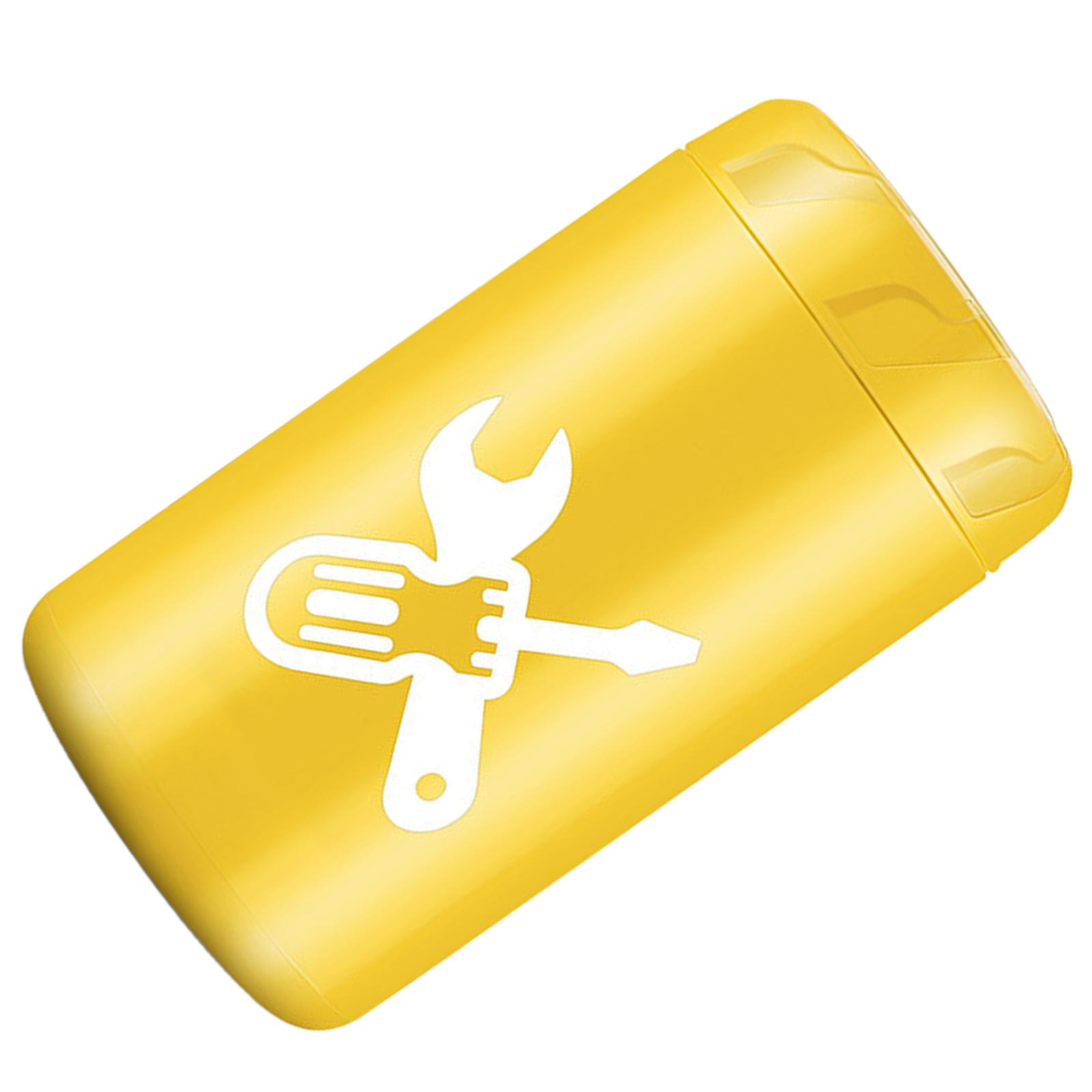 

Сумка для инструментов для шоссейного велосипеда Водонепроницаемая Сумка для инструментов для ремонта велосипедов Держатель для бутылки Багажная сумка Велосипедные аксессуары Прочная жёлтый