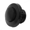 Motorcycle Black Pop Up Fuel Tank Cap Right Hand Thread Reservoir Gas Cap For Harley Dyna Softail Fatboy Touring Sportster XL883