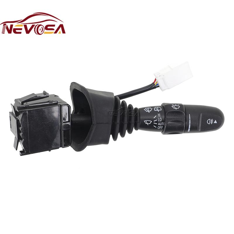 96552851 1037297 Wiper Cleaning Control Switch For Chevrolet Lacetti 2.0 DIESEL 2005 Steering Column Switch Wiper Switch