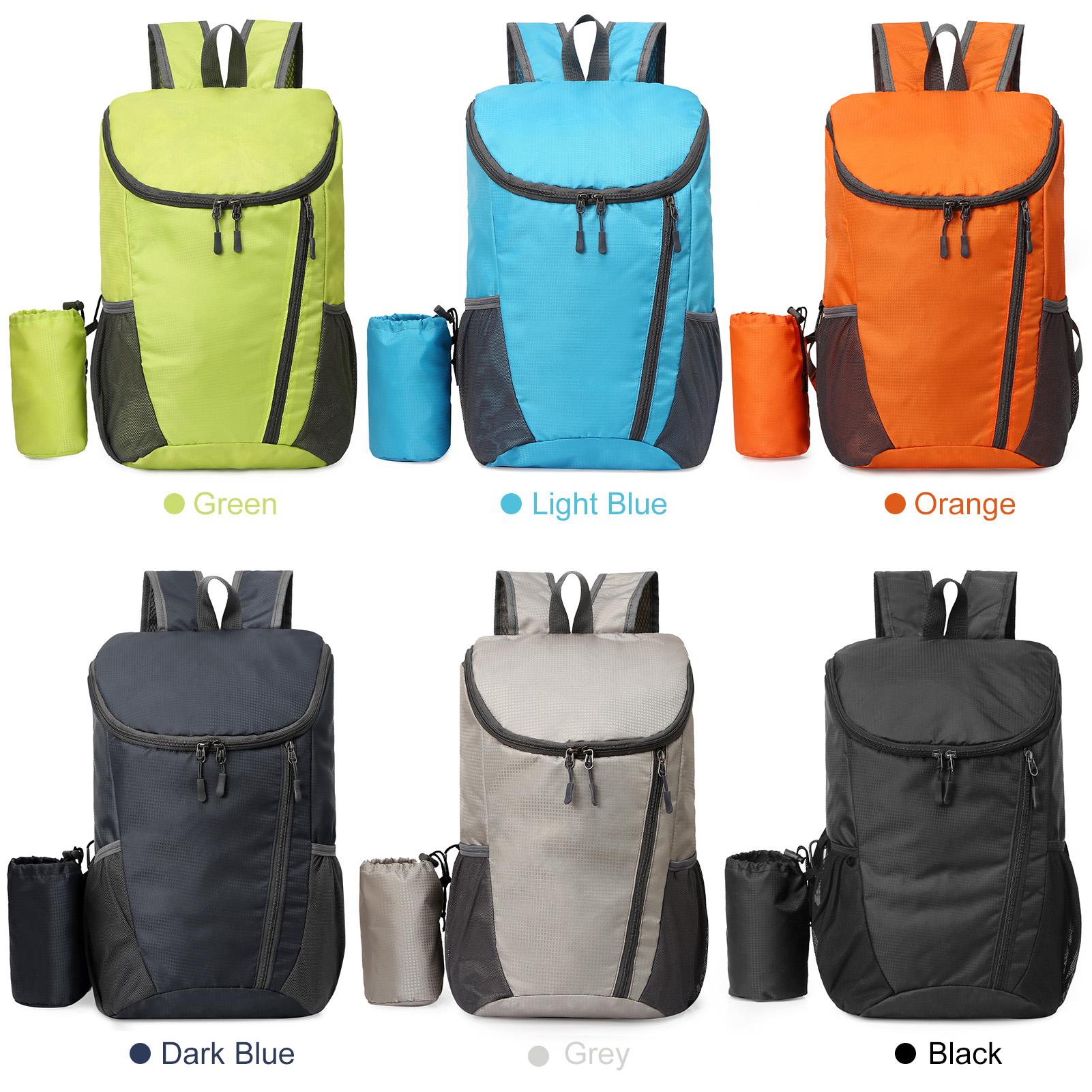 

20L Backpack with Nylon Lightweight Foldable Laptop Backpack Computer Bag for Camping Camping Traveling Climbing