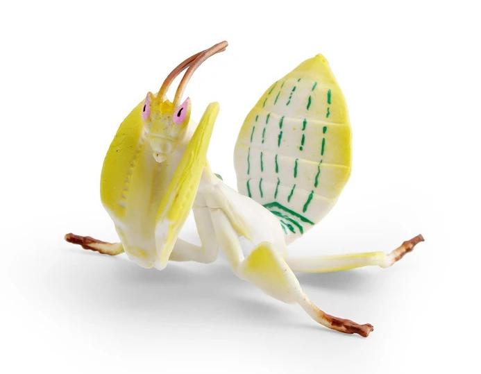 1Pcs Realistic Insect Animal Models Classic Home Decoration Craft Creative Dead Leaf Mantis Fashion Giant Leaf Bug Toy Figures