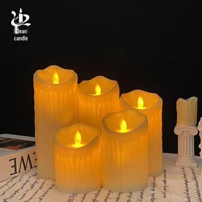 LED blikající svíčka pro romantickou a svatební atmosféru