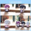 Super Soft Pp Cotton Plush Keychain Cute Animal Backpack Charm Gift For Anime Fans