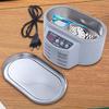 600ML Exquisite Stainless Steel Ultrasonic Cleaner Digital Ultrasound Wave Washing Unit for Jewelry