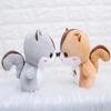 Squirrel Plush Toy Pillow Doll Soft Animal Doll Children Girl Gift Grab Machine Doll Street Stall