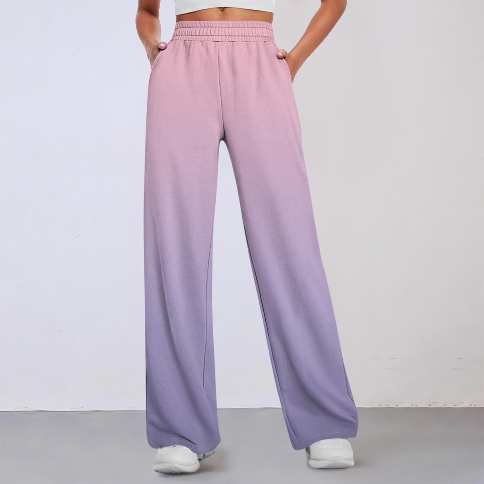 

Женская рабочая одежда, спортивные штаны, повседневные свободные флисовые брюки для бега с высокой талией, женские спортивные штаны, повседневные брюки, штаны для йоги, домашняя одежда M